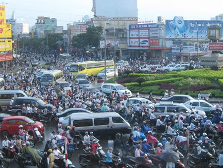 TPHCM lại đề xuất cấm xe theo ngày chẵn, lẻ TPHCM lại đề xuất cấm xe theo ngày chẵn, lẻ