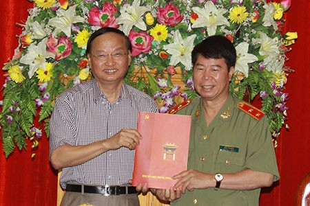 Ông Bùi Văn Nam làm Thứ trưởng Công an Ông Bùi Văn Nam làm Thứ trưởng Công an