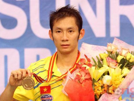 Đẳng cấp SEA Games đâu chỉ là Tay vợt cầu lông số 7 TG Nguyễn Tiến Minh (Việt Nam)