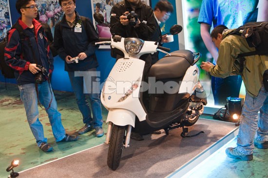 Hé lộ thông tin Piaggio Zip 100 'made in Vietnam' Hé lộ thông tin Piaggio Zip 100 'made in Vietnam'