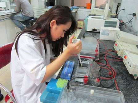 Nữ sinh Việt 19 tuổi có dự án nghiên cứu riêng tại Mỹ Nữ sinh Việt 19 tuổi có dự án nghiên cứu riêng tại Mỹ