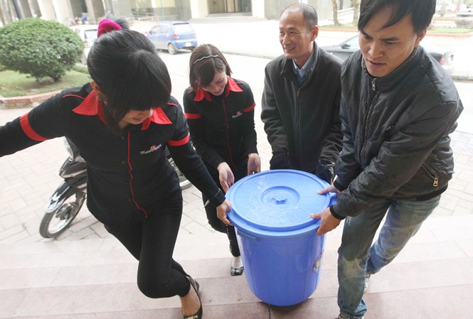 Hà Nội vẫn tiềm ẩn nguy cơ mất nước diện rộng Dân lao đao vì mất nước
Ảnh: Việt Hưng