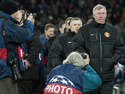 M.U bật khỏi Champions League: Lỗi tại Sir Alex! M.U bật khỏi Champions League: Lỗi tại Sir Alex!