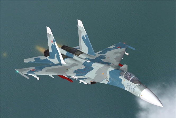 Tăng cường Su-35S, Không quân Nga thêm cánh Tăng cường Su-35S, Không quân Nga thêm cánh