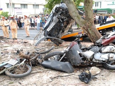 Phó Giám đốc Sở có hơi men khi gây tai nạn chết người Phó Giám đốc Sở có hơi men khi gây tai nạn chết người