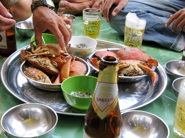 Về Cà Mau ăn cua Về Cà Mau ăn cua