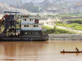 Trung Quốc tuần tra chung sông Mekong Trung Quốc tuần tra chung sông Mekong