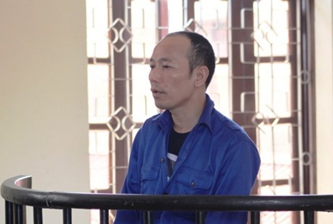 Kẻ cầm đầu băng nhóm chém nhà báo lĩnh án Kẻ cầm đầu băng nhóm chém nhà báo lĩnh án