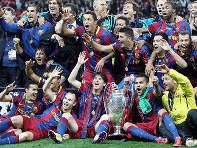 Ngả mũ trước Barca Ngả mũ trước Barca