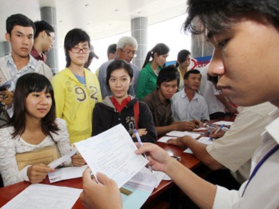 Nhiều ngành rộng cửa chờ thí sinh Nhiều ngành rộng cửa chờ thí sinh