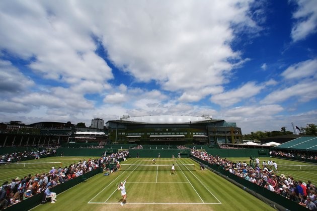 Những bức ảnh đẹp nhất Wimbledon 2013 (phần 1) Những bức ảnh đẹp nhất Wimbledon 2013 (phần 1)