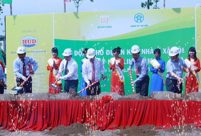 Nhà ở xã hội khởi động đón gói 30.000 tỷ Nhà ở xã hội khởi động đón gói 30.000 tỷ