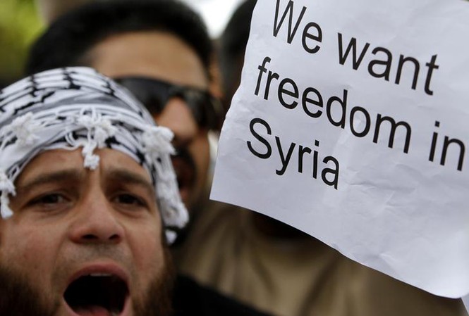 Quân chính phủ Syria bị tố tra tấn bệnh nhân Quân chính phủ Syria bị tố tra tấn bệnh nhân
