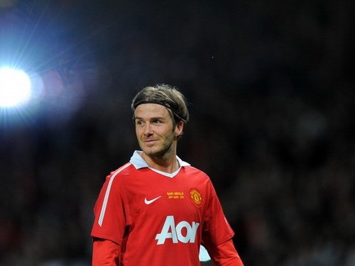 Beckham trở lại khoác áo M.U Beckham trở lại khoác áo M.U