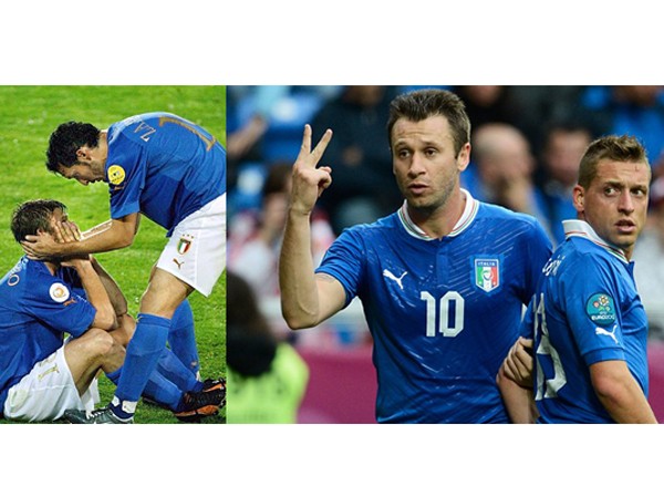 Italia và nỗi ám ảnh 2004 Italia và nỗi ám ảnh 2004