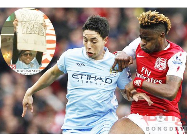 Sự Sự "hỗn hào" của Nasri và Tevez có lợi cho Premier League?