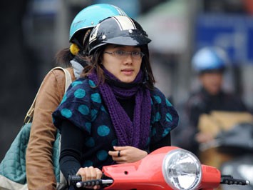Miền Bắc rét về đêm và sáng sớm Miền Bắc rét về đêm và sáng sớm