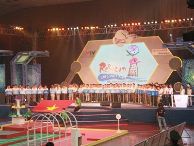 Khai mạc Robocon Việt Nam 2012 Khai mạc Robocon Việt Nam 2012