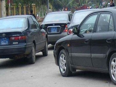 Trên 10.700 ôtô công đã sử dụng quá thời gian quy định Trên 10.700 ôtô công đã sử dụng quá thời gian quy định
