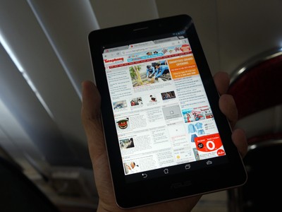 Fonepad: Giá tốt và hữu dụng Fonepad: Giá tốt và hữu dụng
