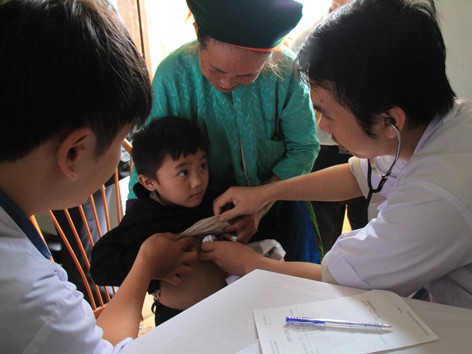 Tình nguyện trên cao nguyên đá Tình nguyện trên cao nguyên đá