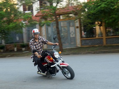 CDR 125: Xe thấp nhưng ai cũng phải nhìn CDR 125: Xe thấp nhưng ai cũng phải nhìn