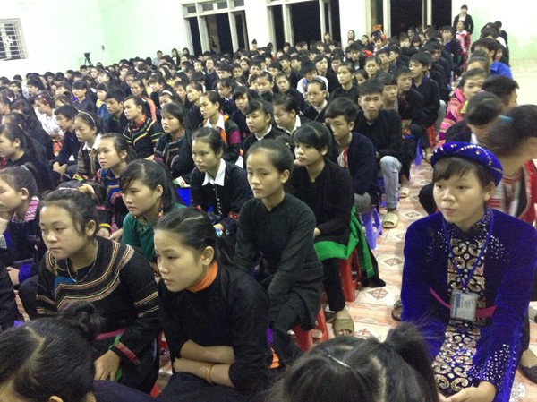 Đổi mới sinh hoạt Đoàn nơi địa đầu Tổ quốc Đổi mới sinh hoạt Đoàn nơi địa đầu Tổ quốc