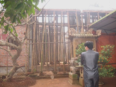 Công trình xây dựng vi phạm Luật Di sản văn hóa Công trình xây dựng vi phạm Luật Di sản văn hóa
