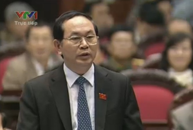 Có thể xử phạt giao thông qua tài khoản cá nhân "Nghiêm cấm lãnh đạo các cấp, cán bộ công chức can thiệp vào việc xử lý vi phạm giao thông" -Bộ trưởng Bộ Công an Trần Đại Quang