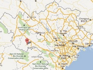 Động đất 2,9 độ Richter tại Sơn La Động đất 2,9 độ Richter tại Sơn La