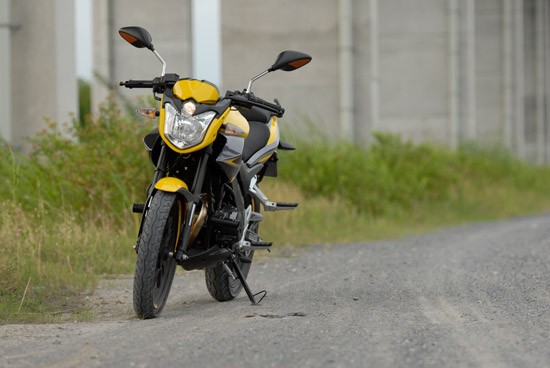Notus SI125R – Naked-bike nội giá rẻ Notus SI125R – Naked-bike nội giá rẻ