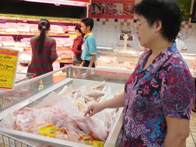 Giá thực phẩm giảm nhanh Giá thực phẩm giảm nhanh