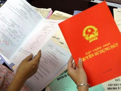 129.000 trường hợp không được cấp sổ đỏ 129.000 trường hợp không được cấp sổ đỏ