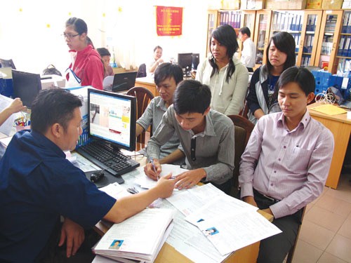 Lưu ý nộp hồ sơ đăng ký dự thi tại trường Lưu ý nộp hồ sơ đăng ký dự thi tại trường