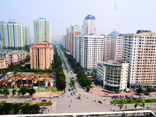 Xây dựng đô thị kiểu 'mỡ nó rán nó' Những năm tới sẽ đẩy mạnh đấu giá đất, lấy tiền phát triển đô thị