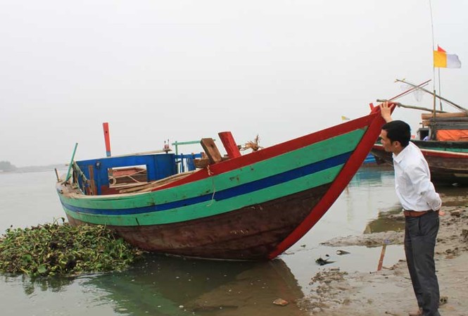 Lời kể của nạn nhân sống sót trong vụ nổ tàu Lời kể của nạn nhân sống sót trong vụ nổ tàu