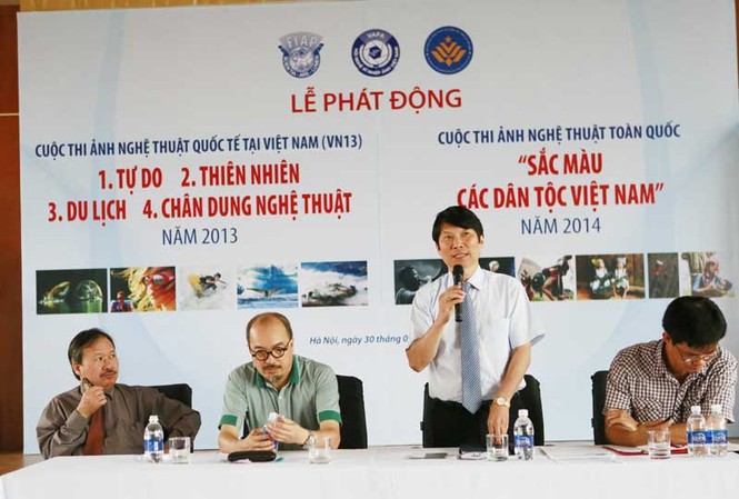 Hai cuộc thi ảnh nghệ thuật lớn được khởi động Hai cuộc thi ảnh nghệ thuật lớn được khởi động