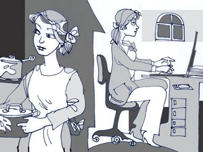 Bi kịch của “nội tướng” Bi kịch của “nội tướng”