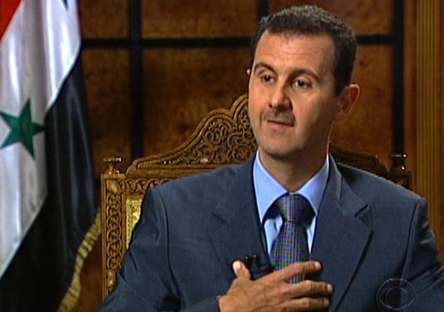 Tổng thống Syria: ‘Đổ máu không phải là lỗi của tôi’ Tổng thống Syria: ‘Đổ máu không phải là lỗi của tôi’