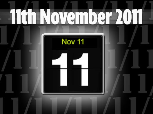11 điều thú vị về ngày 11-11-2011 11 điều thú vị về ngày 11-11-2011