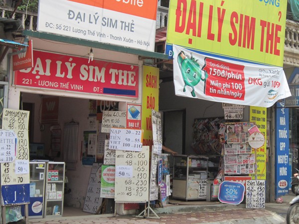Giá sim rác sẽ tăng sau 1-6? Từ ngày 1-6, thị trường sim rác có còn tồn tại? Ảnh: Nguyễn Hoài