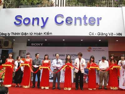 Ưu đãi đặc biệt mừng khai trương Sony Center Giảng Võ Ưu đãi đặc biệt mừng khai trương Sony Center Giảng Võ