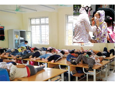 Nắng nóng 41 độ C: Khốn khổ đủ đường Nắng nóng 41 độ C: Khốn khổ đủ đường
