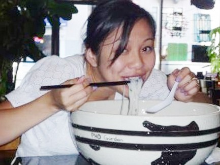 Phở khổng lồ ở Mỹ Phở khổng lồ ở Mỹ