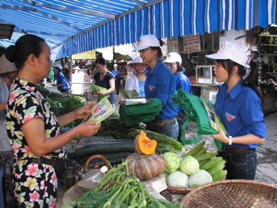 Chuyên nghiệp hóa tình nguyện, cứu trợ Thanh niên tình nguyện với hoạt động bảo vệ môi trường