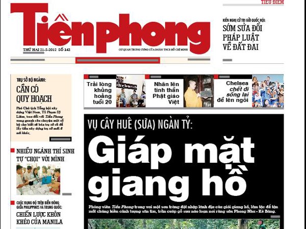 Tiền Phong số 142 có gì hấp dẫn? Tiền Phong số 142 có gì hấp dẫn?