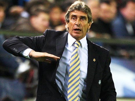 Pellegrini đã thỏa thuận miệng với Man City Pellegrini đã thỏa thuận miệng với Man City