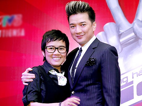 Đàm Vĩnh Hưng: Giám khảo khó tính của 'The Voice' Đàm Vĩnh Hưng: Giám khảo khó tính của 'The Voice'