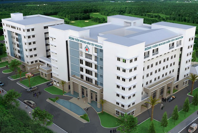 Bệnh viện Đa khoa Ngoại sản đầu tiên trên Tây Nguyên Bệnh viện Đa khoa Ngoại sản đầu tiên trên Tây Nguyên