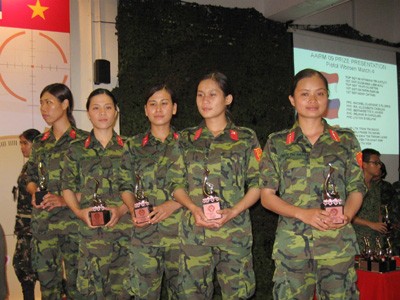 Nữ xạ thủ đặc công Nữ xạ thủ đặc công